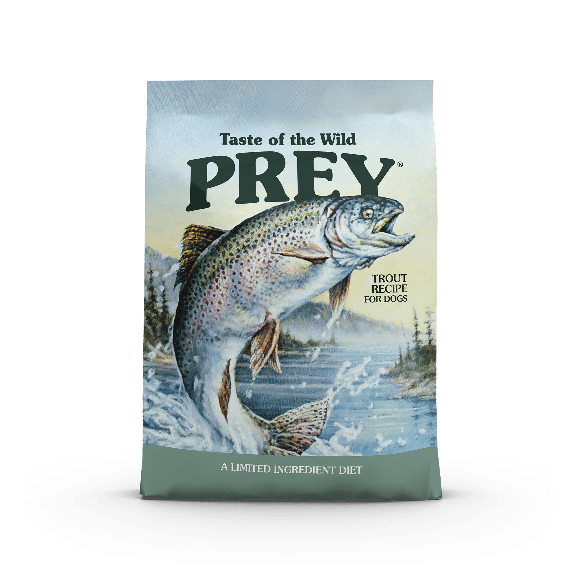PREY Trout Limited Ingredient Recipe For DOGS