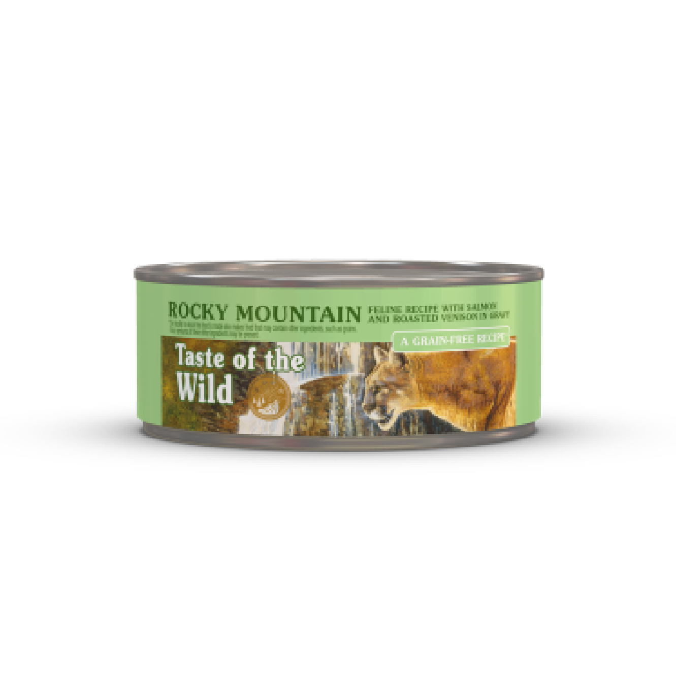 Rocky Mountain Feline Formula with Salmon & Roasted Venison in Gravy  (Canned)