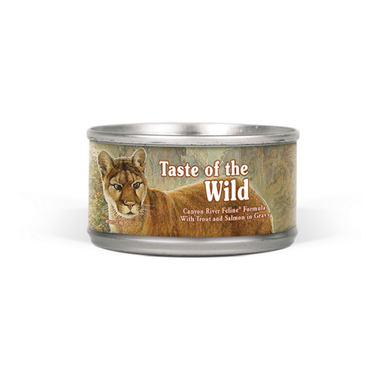 Canyon River Feline Formula with Trout & Salmon in Gravy (Canned)