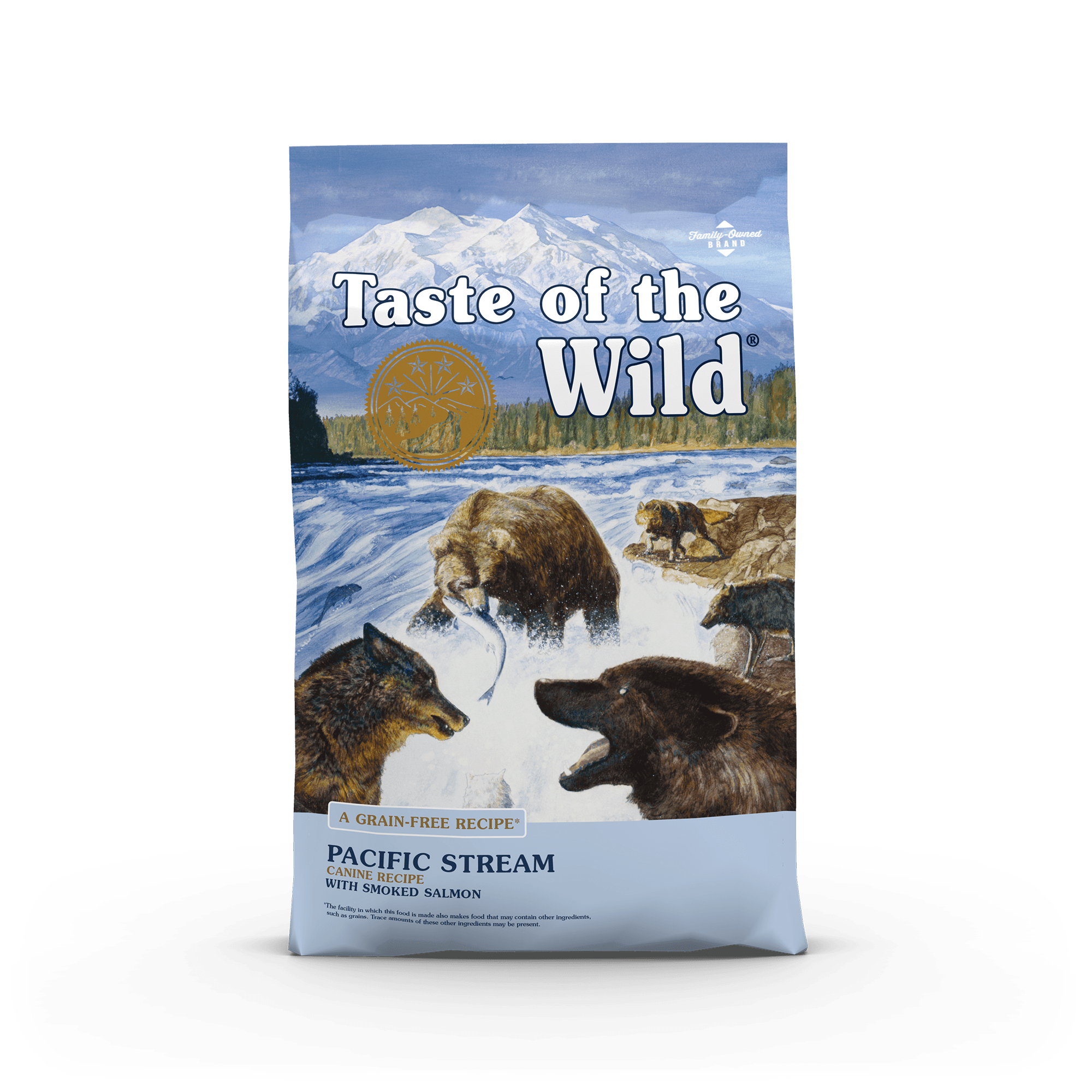 Pacific Stream Canine Formula Taste Of The Wild Taste Of The Wild 